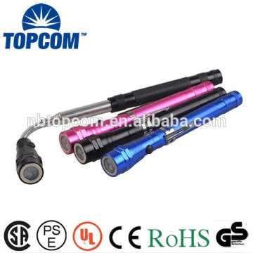 Telescopic Aluminum LED Flexible Torch