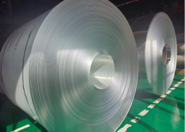 Various alloys sizes of aluminum coils