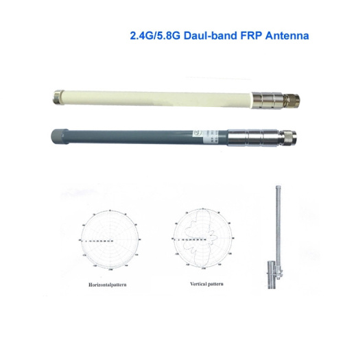 5.8dbi 8dbi 868MHz 915MHz Antena de hélio ao ar livre Lora