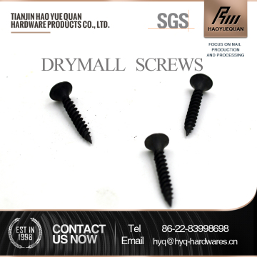 Drywall screw fasteners plastic drywall screw fasteners