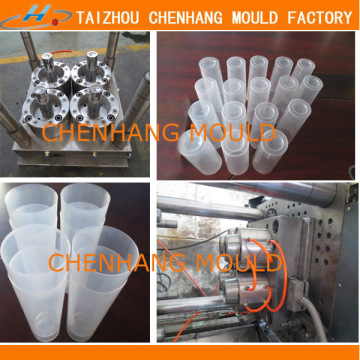 Commodity plastic cup mold