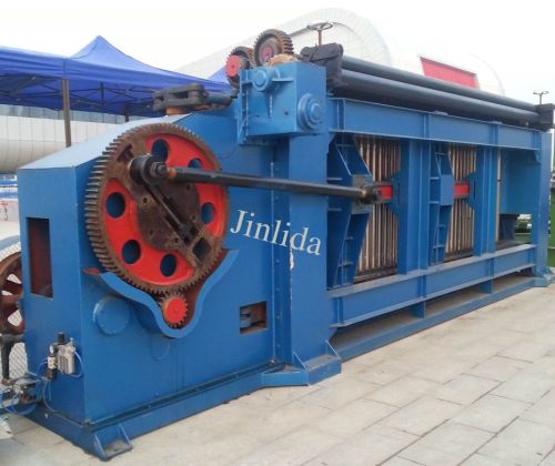 Automatic Gabion Netting Machine For Galvanized And Pvc Coated Wire