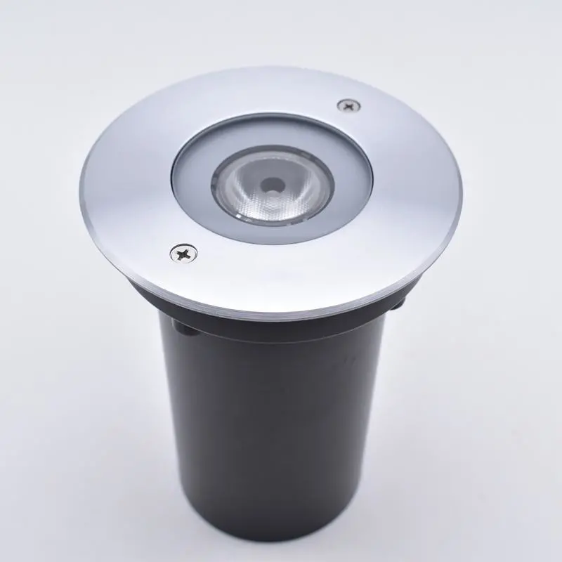 10W RGBW 12&24V Recessed LED Inground Light