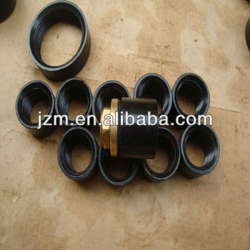 Heating Element Socket Carbon Steel Pipe Nipple Black/Galvanized