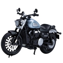 1/12 Bemda Chinchilla Alloy Diecast Motorcycle Toy Model
