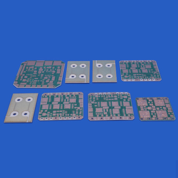 Tjock film PCB Board TPC Metalliserat aluminiumoxidunderlag