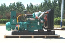 Gas Generator Set 80kw Sfua-80CS-Q