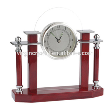 Wood stand up clock modern standing clocks wood stand art clock