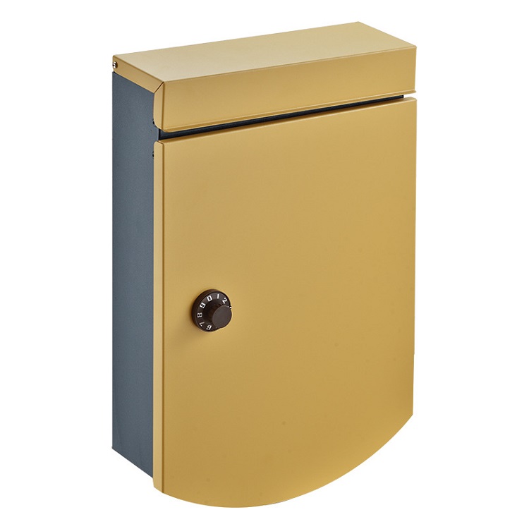 Outdoor Wall Mounted Household Mailbox with Coded Lock