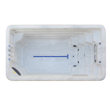 4M Freestanding In-ground Endless Swim Spa