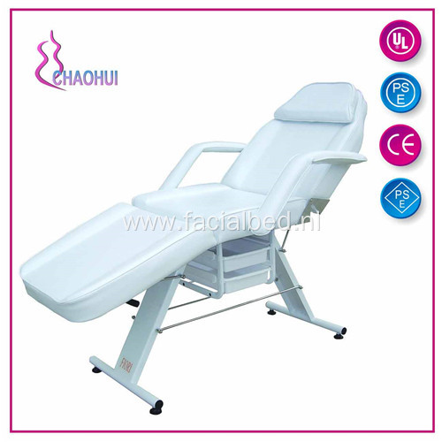 Metal Base Facial Chair With Drawer For Sale