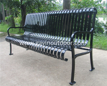 Outdoor park bench legs park bench frame metal bench for public park