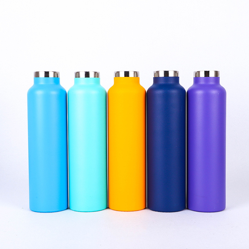 400/600/750/1000ml Stainless steel water Bottle Tumblers Outdoor Climbing Stainless Steel Vacuum Sport Flasks