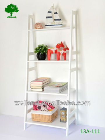 White bookcase