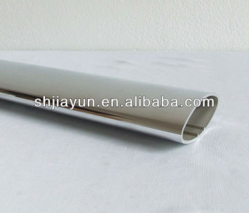 profile aluminium oval by aluminium profile manufacturer