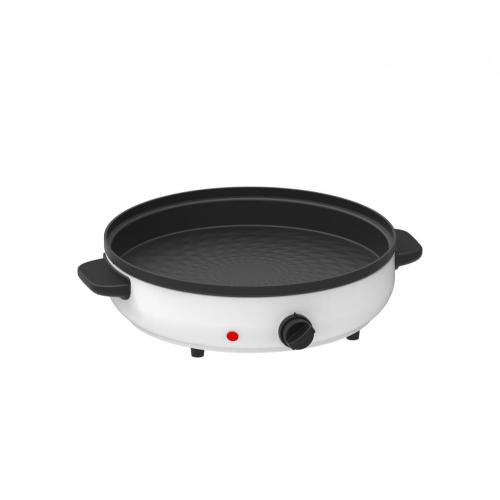 Deep electric Skillet cooker