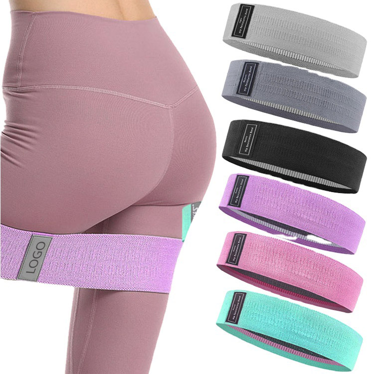 Partihandel Private Label Elastiska Fitness Resistance Bands