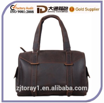 Leather Travel Bag Leather Duffle Bag Leather Overnight Bag