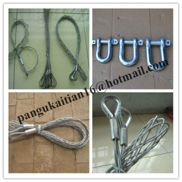 galvanization Cable grip,Cable socks,China cable pulling socks