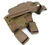 Police military tactical holster , army combat tactical leg holster , leg holster