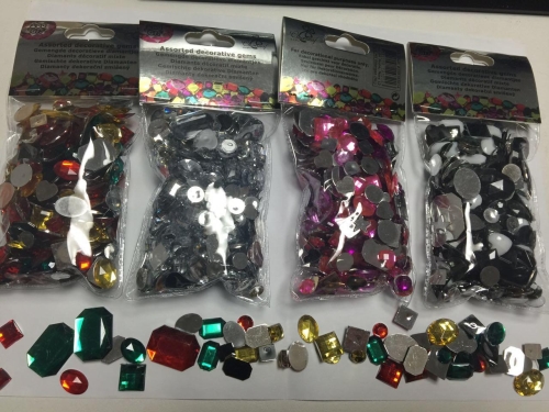 Flat Back Gemstones