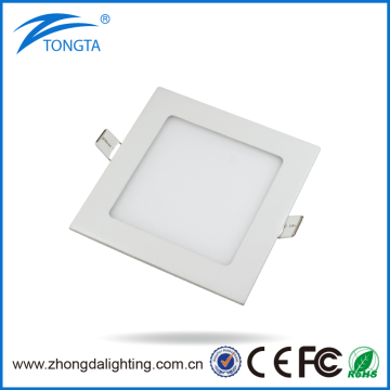 square panel led light China led panel 15w light factory