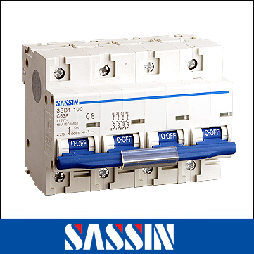 3SB1-100 Mini Circuit Breaker