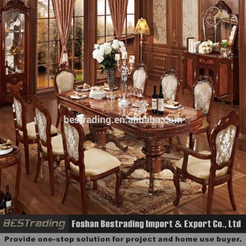 classic european style dining table,antique dining table,solid wood antique dining table