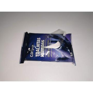 Antibacterial Wipes Alcohol Free Customized Hand Wipes