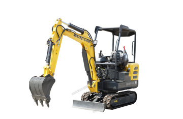 1.8 ton Crawler Walking Small Excavator