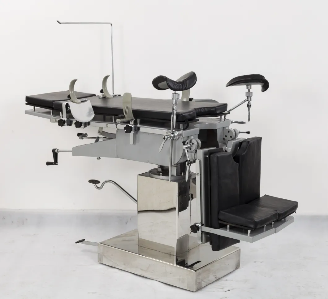 High Quality Stainless Steel Hydraulic Medical Surgery Operation Table