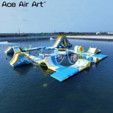 Water Park Runway & Inflatable Amusement Facilities for Parties and Events