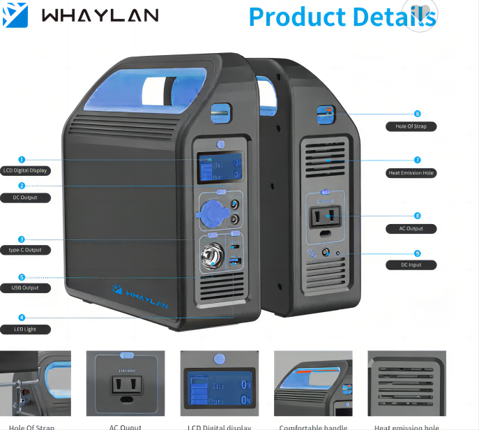 portable power station