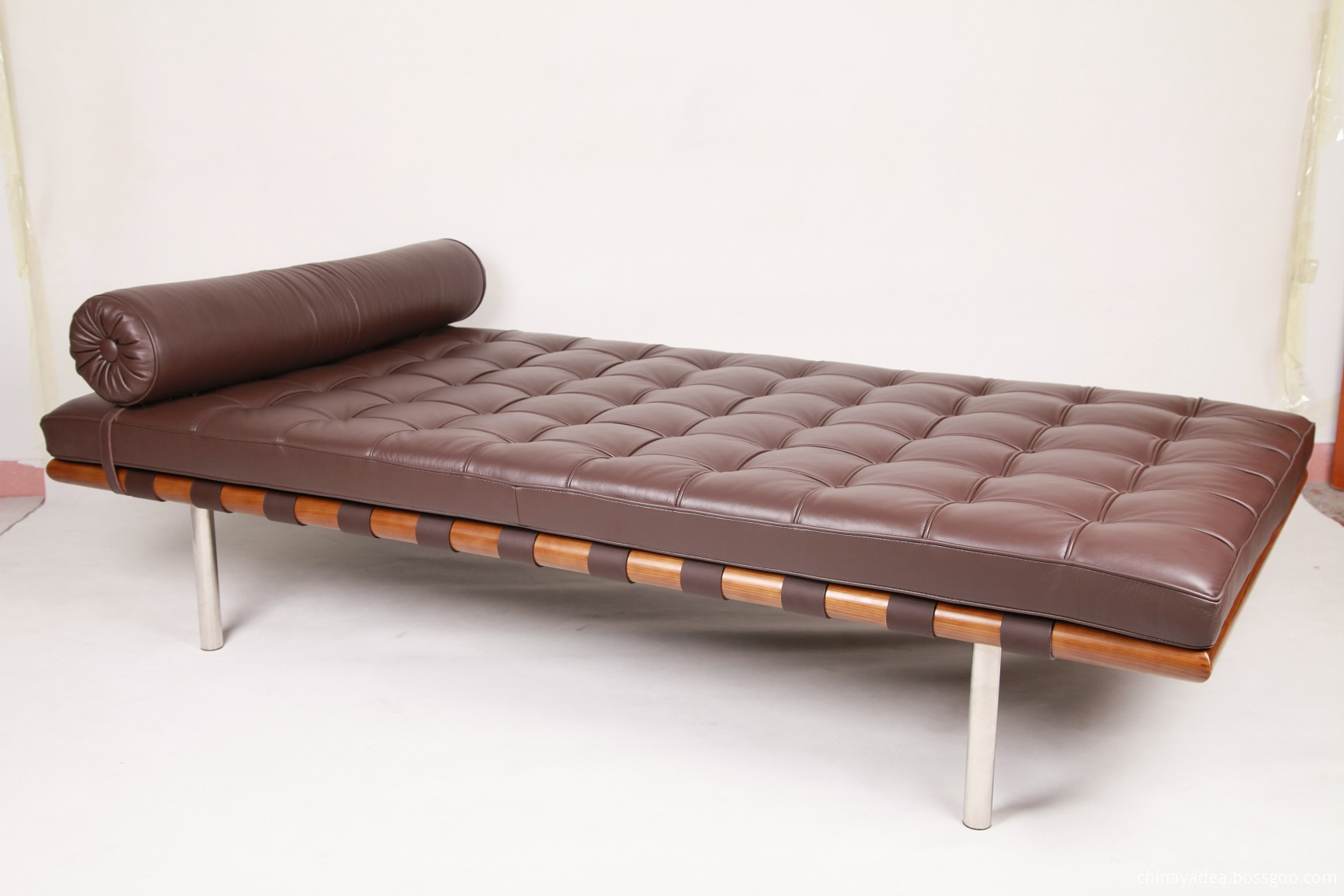 wood frame leather Daybed wood frame leather Daybed
