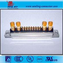 Audio&video Application 21W4 Female D-SUB Connector power cord connector type