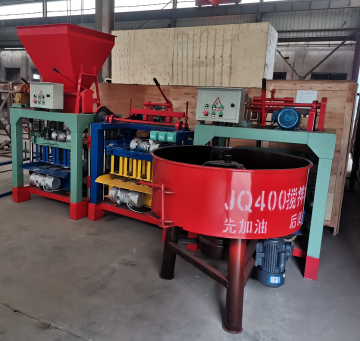 Cement Bricks Machine Environmental Friendly