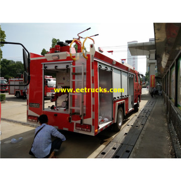 7000 Litres Dongfeng New Fire Trucks