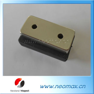 N45 custom neodymium magnets with hole