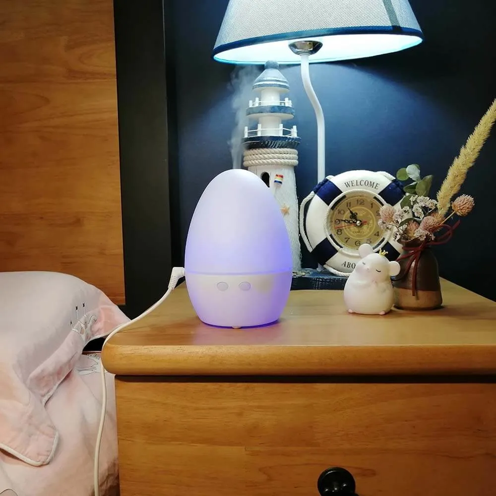 Ultrasonic Aroma Oil Diffuser Humidifier with Aroma Air Freshener Diffuser