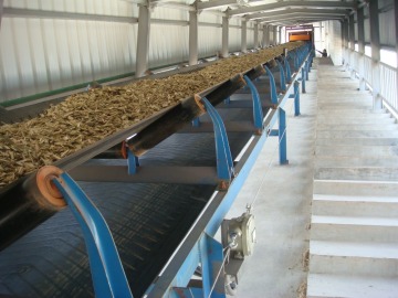 DTII Series/type Fixed Belt Conveyor