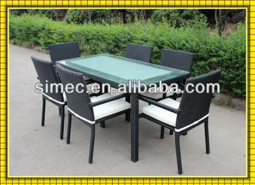 synthetic rattan outdoor furniture