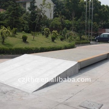 Digital 120t weighbridge