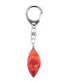 Natural Gemstone Agate Keychain