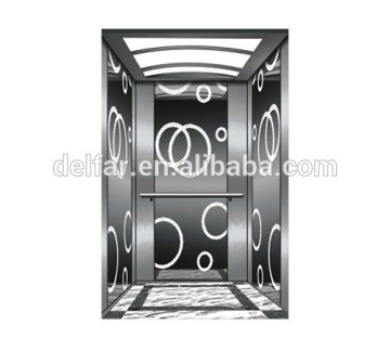 Stainless steel elevator