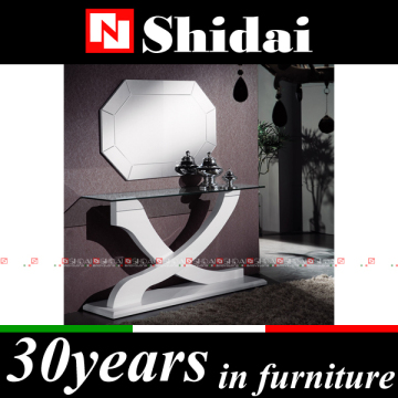 high quality console table and mirror set / cheap modern console tables / living room console table and mirror set E-128