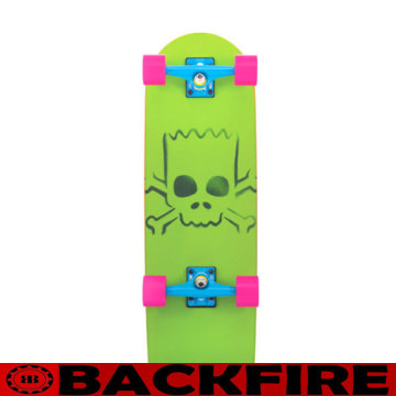 Backfire Longboard Skateboard Cruzer Complete