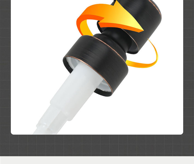 Manufacture Direct Sale 24/410 28/410 Customized Color Plastic Lotion Pump Body Soap Dispenser