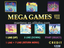 MEGA Garage 7 in 1 V4 Slot Game Board Igrosoft Slot Game