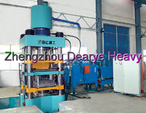 Multifunctional Hydraulic Brick-making Machinery DYS850