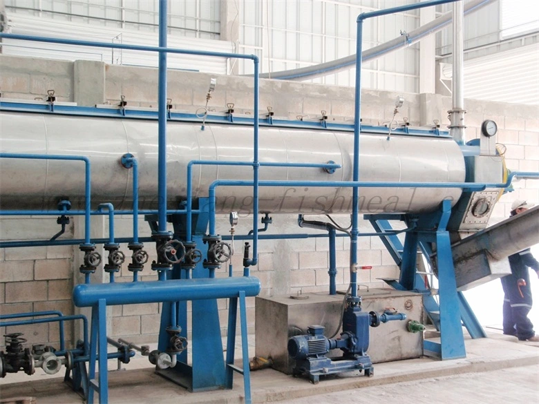 Automatic Controlled Fishmeal Fish Oil Production Line with Ce ISO Certification